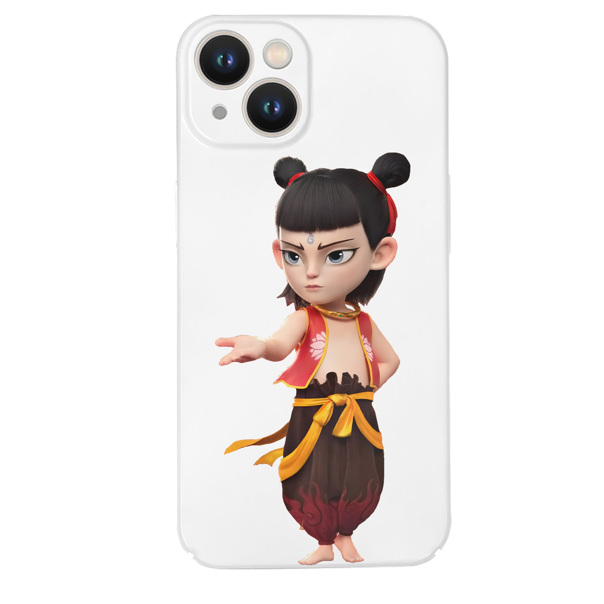 （画像用） Ne Zha 2 ナタ 魔童の大暴れ 【iPhone 14シリーズ対応】ハードケース